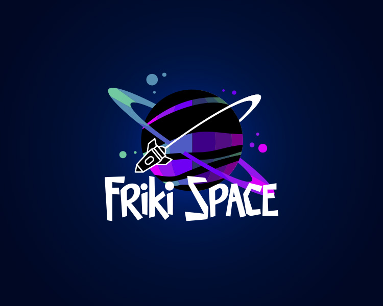 Diseño-de-logotipo-Friki-Space